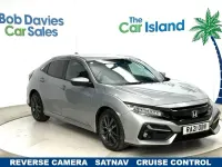 Used Honda Civic SR 126 HP (92 kW) 2021 Silver Hatchback