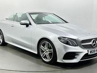 Used Mercedes E220 AMG Line Premium 194 HP (142 kW) 2020 Cabriolet