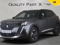 Begagnad Peugeot 2008 GTi 2023 Grå SUV