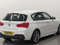 Used BMW 118 M Sport 150 HP (110 kW) 2018 White Hatchback