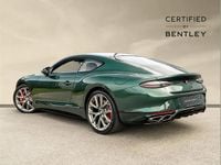 Used Bentley Continental 670 HP (492 kW) 2026 Green Coupe