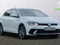 Used VW Polo R-line 95 HP (69 kW) 2023 White Hatchback