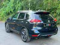 Used Nissan X-Trail Tekna 163 HP (119 kW) 2017 Black SUV