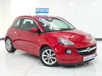 Used Vauxhall Adam Jam 70 HP (51 kW) 2013 Red Hatchback