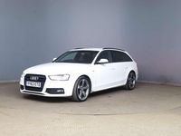 Used Audi A4 Black Edition 177 HP (130 kW) 2013 White Estate