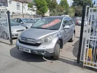 Used Honda CR-V EX 140 HP (102 kW) 2008 Silver SUV