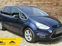 Used Ford S-MAX Titanium 2013 Blue MPV