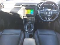 Used MG ZS Exclusive 106 HP (77 kW) 2021 Silver SUV