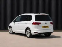 Used VW Touran SEL 2016 White MPV