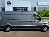 Used VW Crafter 140 HP (102 kW) 2025 Silver Van