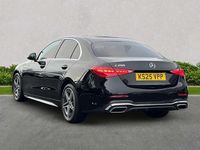 Used Mercedes C200 AMG line 204 HP (150 kW) 2025 Black Sedan