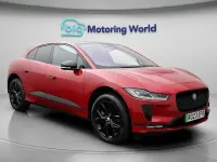 Used Jaguar I-Pace 294 kW (400 HP) 2022 Red SUV