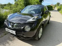 Used Nissan Juke N-Connecta 113 HP (83 kW) 2017 Black SUV