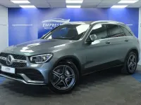Used Mercedes GLC220 AMG line 194 HP (142 kW) 2020 Grey SUV