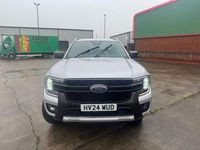 Used Ford Ranger Wildtrack 2024 Silver Pickup