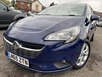 Used Vauxhall Corsa 90 HP (66 kW) 2015 Blue Hatchback