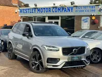 Used Volvo XC90 R-Design 235 HP (172 kW) 2020 Silver SUV