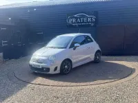 Used Abarth 500 135 HP (99 kW) 2013 Grey Hatchback