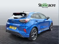 Used Ford Puma ST 200 HP (147 kW) 2021 Blue SUV