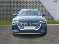 Used Audi e-tron Advanced 230 kW (313 HP) 2020 Blue SUV