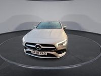 Used Mercedes CLA180 AMG line 136 HP (100 kW) 2020 Silver Sedan