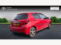 Used Toyota Yaris Hybrid 2016 Red Hatchback