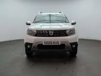 Used Dacia Duster Comfort 100 HP (73 kW) 2020 White SUV