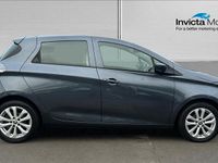 Used Renault Zoe Iconic 100 kW (136 HP) 2021 Grey Hatchback
