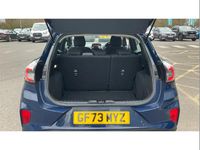 Used Ford Puma Titanium 155 HP (114 kW) 2023 Blue SUV