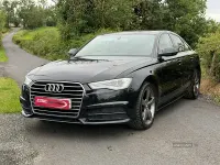 Used Audi A6 190 HP (139 kW) 2018 Black Sedan