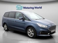 Used Ford Galaxy Titanium 190 HP (139 kW) 2022 Blue MPV