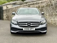 Used Mercedes E220 SE 194 HP (142 kW) 2018 Grey Sedan