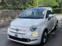 Usado Fiat 500 Lounge 69 CV (50 kW) 2017 Blanco Utilitario