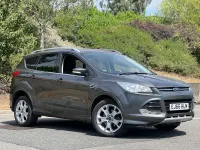 Used Ford Kuga Sport 150 HP (110 kW) 2016 Grey SUV