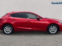 Used Mazda 3 165 HP (121 kW) 2016 Red Hatchback