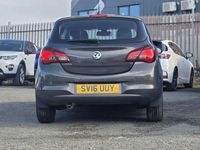 Używany Vauxhall Corsa 75 KM (55 kW) 2016 Szary Hatchback