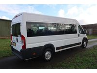 Second-hand Peugeot Boxer 130 CP (95 kW) 2017 Alb Van