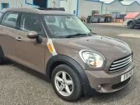 Used Mini Cooper D 2011 Brown Hatchback
