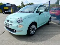 Used Fiat 500 Lounge 69 HP (50 kW) 2018 Green Hatchback