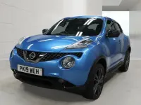 Used Nissan Juke Tekna 2019 Blue SUV
