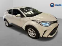 Used Toyota C-HR 122 HP (89 kW) 2022 White SUV