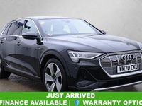 Used Audi e-tron S-Line 300 kW (408 HP) 2020 Black SUV