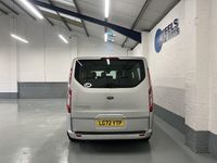Used Ford Tourneo Custom Titanium 2022 Silver Van