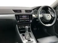 Used Skoda Superb SE Technology 2021 Black Hatchback