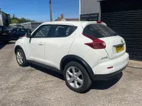 Used Nissan Juke Acenta 2013 White SUV