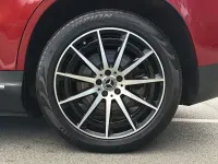 Used Mercedes EQC400 AMG line 300 kW (408 HP) 2023 Red SUV