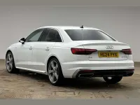 Used Audi A4 S-Line 204 HP (150 kW) 2024 White Sedan