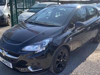 Used Vauxhall Corsa SRi 2015 Black Hatchback