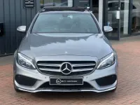 Begagnad Mercedes C250 AMG line 2015 Silver Sedan