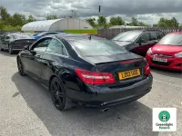 Used Mercedes E250 2012 Black Coupe